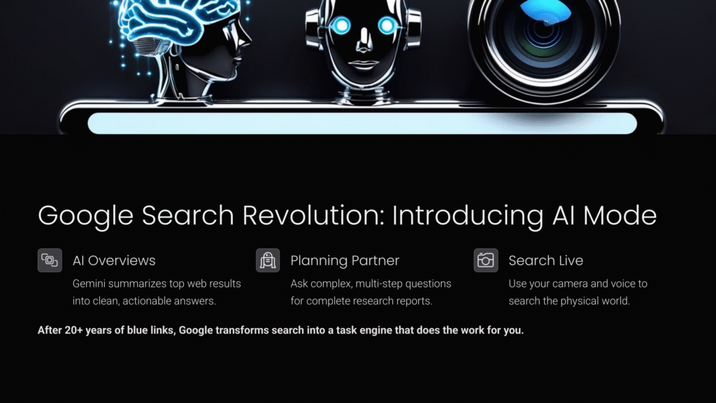 Google IO 2025 AI Mode recap
