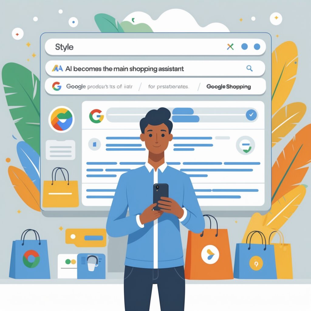 Google ai Shopping evolves into an AI-powered recommendation engine