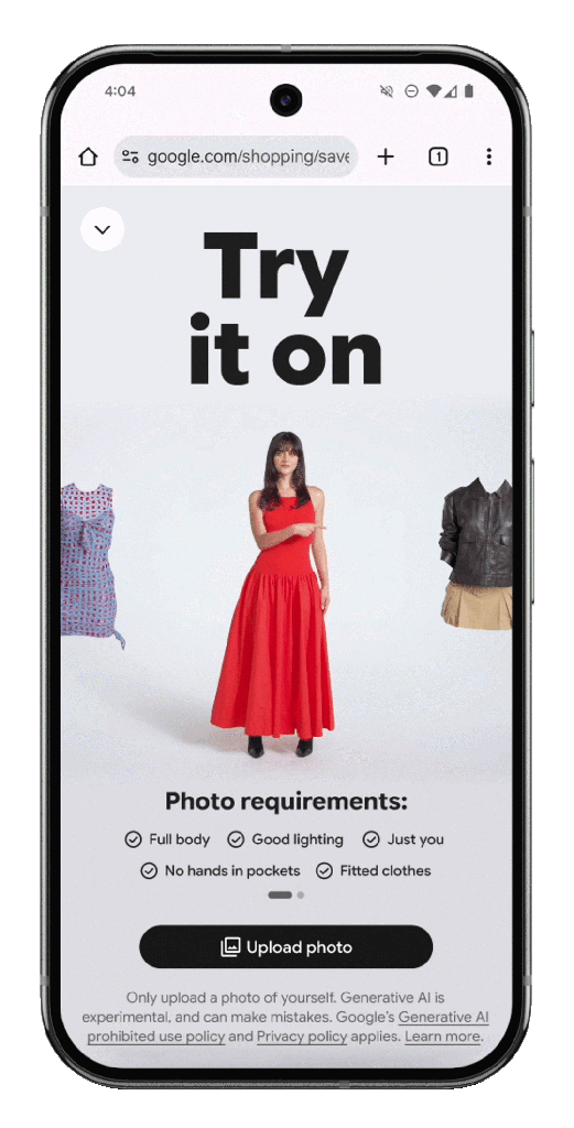 Google IO 2025 AI Shopping 