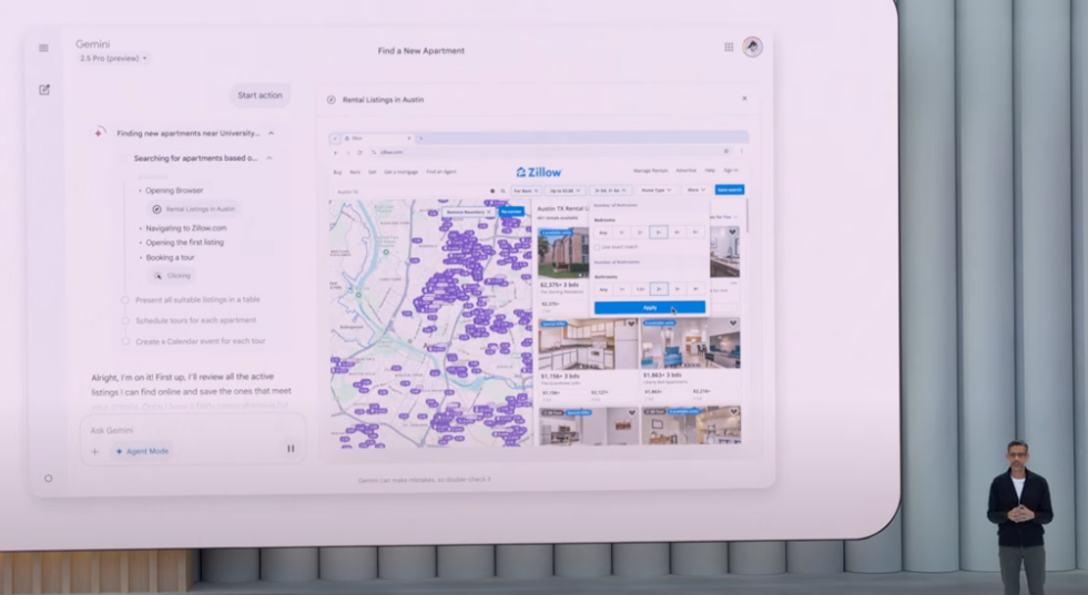 Google IO 2025 Gemini digital assistant with memory