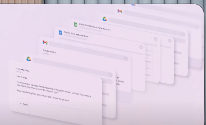 Google IO 2025 Gemini AI assistant 
