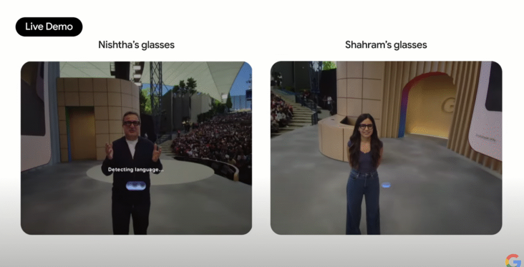 Google IO 2025 Google Beam