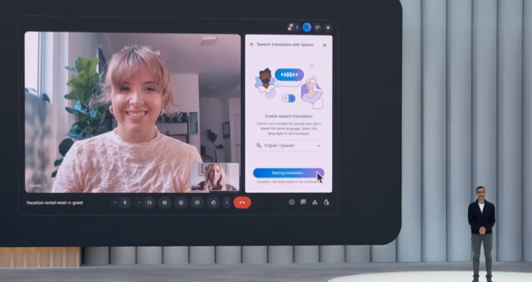 Google IO 2025 Real Time Translation