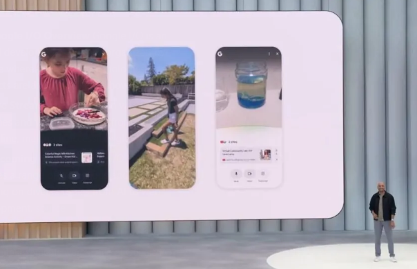 Google IO 2025 Search Live 