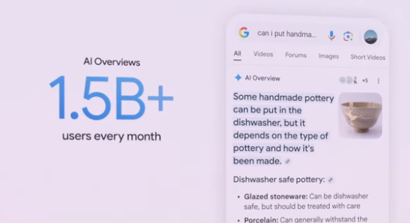 Google IO 2025 Search AI Mode Overview